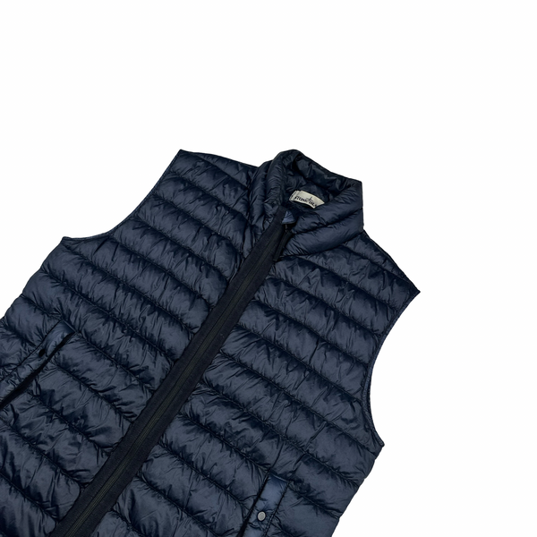 Stone Island 2014 Navy Down Filled Gilet - Medium