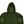 Load image into Gallery viewer, Stone Island 2020 Green Striped Nylon Metal Pullover Jacket - Large
