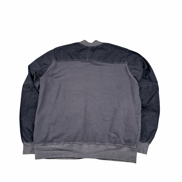 Stone Island 2020 Shadow Project Nylon Sleeve Zipped Jumper - Medium