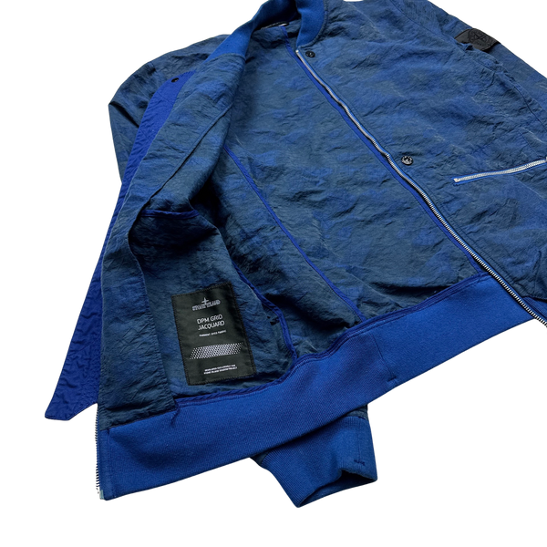 Stone Island DPM Grid Jacquard Shadow Project Jacket - Small