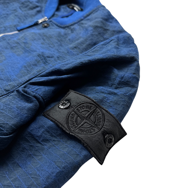 Stone Island DPM Grid Jacquard Shadow Project Jacket - Small