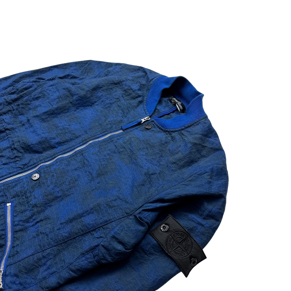 Stone Island DPM Grid Jacquard Shadow Project Jacket - Small