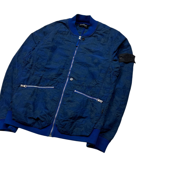 Stone Island DPM Grid Jacquard Shadow Project Jacket - Small