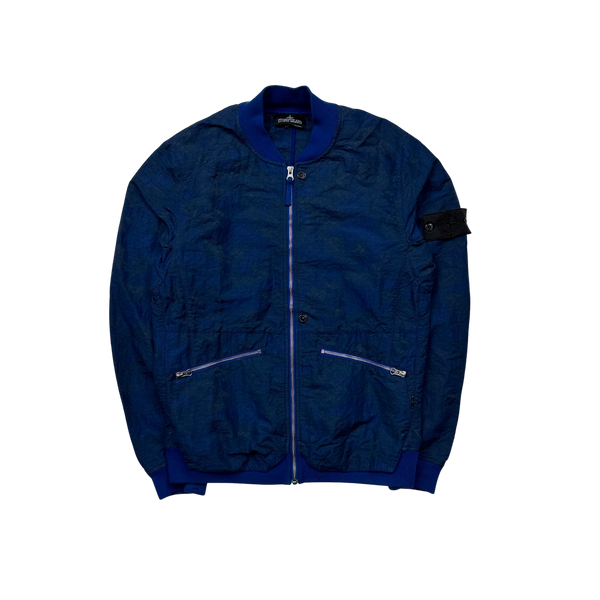 Stone Island DPM Grid Jacquard Shadow Project Jacket - Small