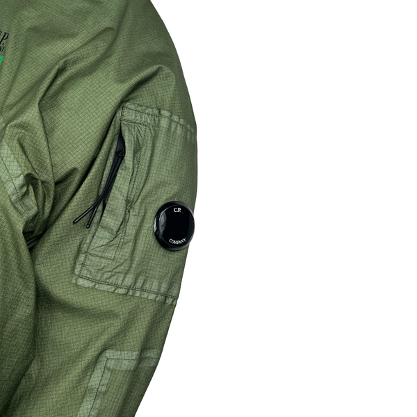 CP Company Green Gore G-Type Ripstop Down Lined Jacket - XXL