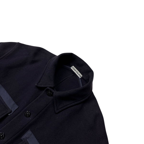Stone Island Vintage 1998 Thick Wool Jacket - Large