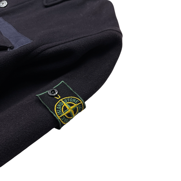 Stone Island Vintage 1998 Thick Wool Jacket - Large