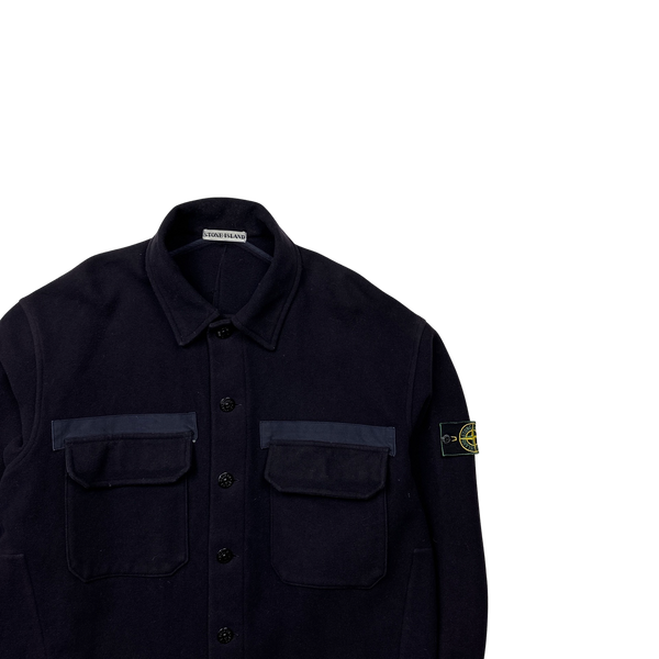Stone Island Vintage 1998 Thick Wool Jacket - Large