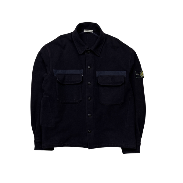Stone Island Vintage 1998 Thick Wool Jacket - Large