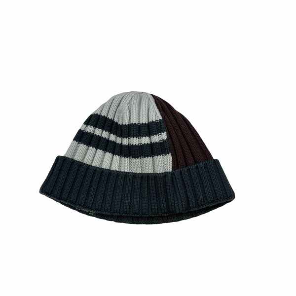 Stone Island 2019 Patterned Wool Knit Beanie