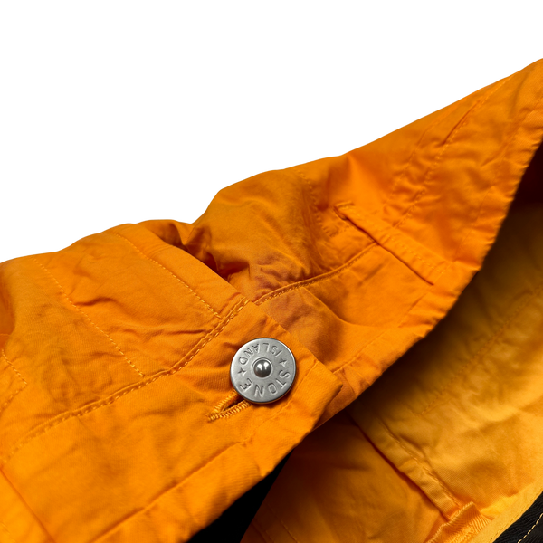 Stone Island 2023 Orange Regular Fit Cargo Twill TC Trousers - 34"