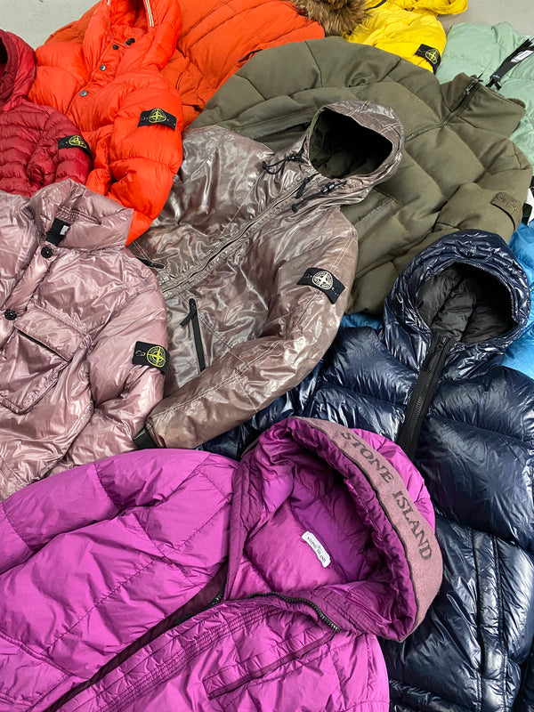 Stone island 2025 womens coats