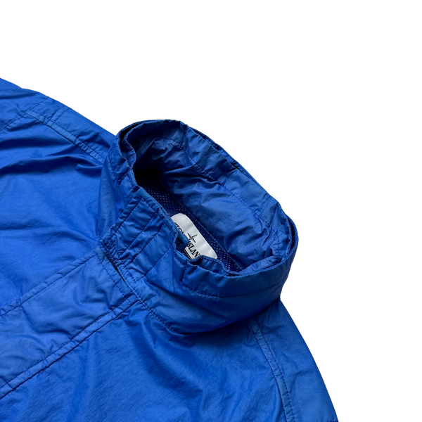 Stone Island 2019 Blue Membrana 3L TC Jacket - Medium