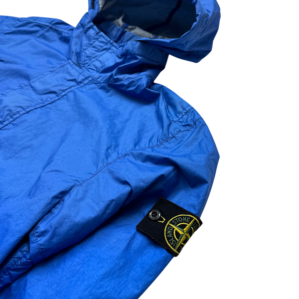 Stone Island 2019 Blue Membrana 3L TC Jacket - Medium