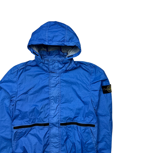 Stone Island 2019 Blue Membrana 3L TC Jacket - Medium