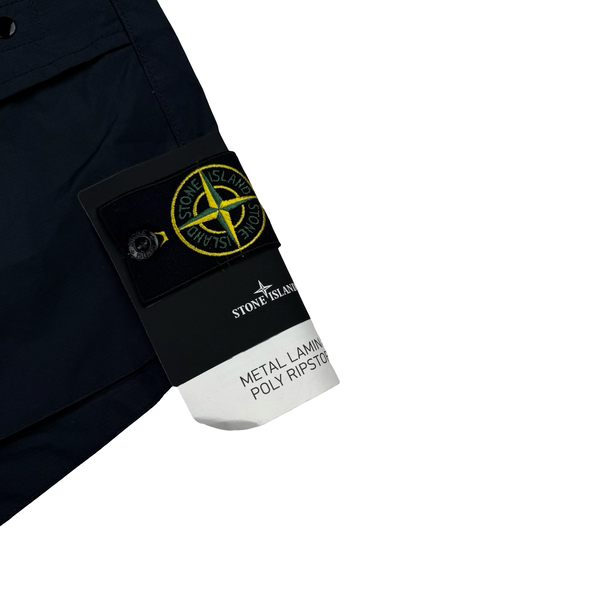 Stone Island 2026 Metal Lamina Poly Ripstop Gilet Jacket - Small