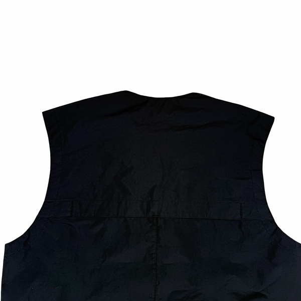 Stone Island 2026 Metal Lamina Poly Ripstop Gilet Jacket - Small
