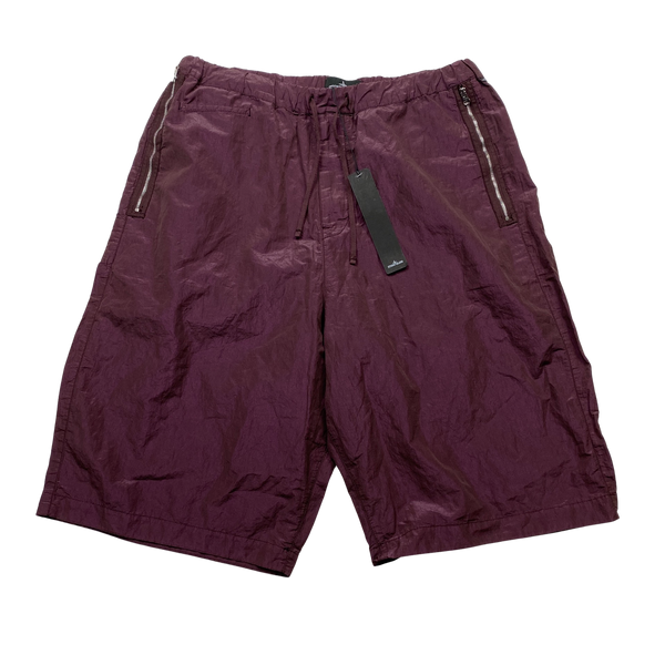 Stone Island 2017 Nylon Metal Shadow Project Shorts - Large