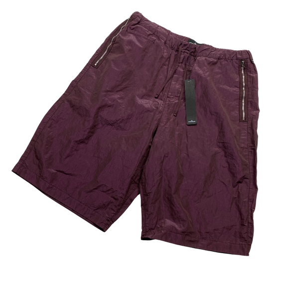 Stone Island 2017 Nylon Metal Shadow Project Shorts - Large