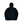 Load image into Gallery viewer, Stone Island 2021 Black Pullover Cotton Hoodie - Small
