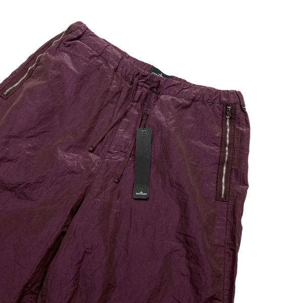 Stone Island 2017 Nylon Metal Shadow Project Shorts - Large