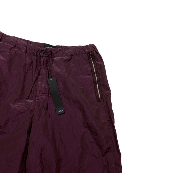 Stone Island 2017 Nylon Metal Shadow Project Shorts - Large