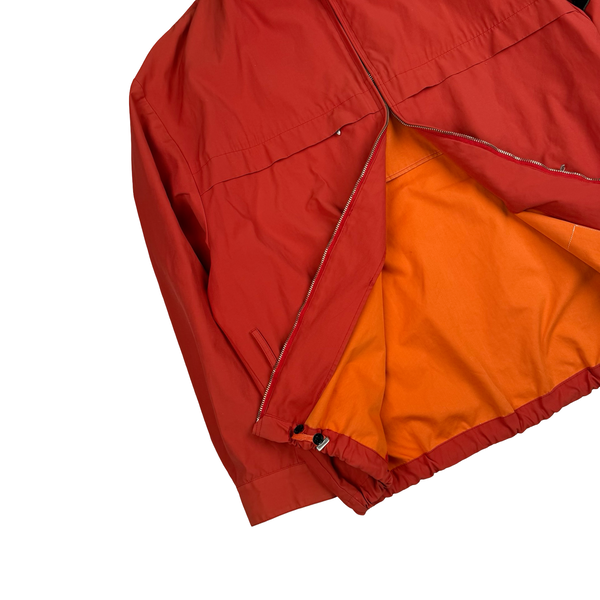 Stone Island 1989 No Season Marina Vintage Orange/Red Cotton Blend Jacket - XL