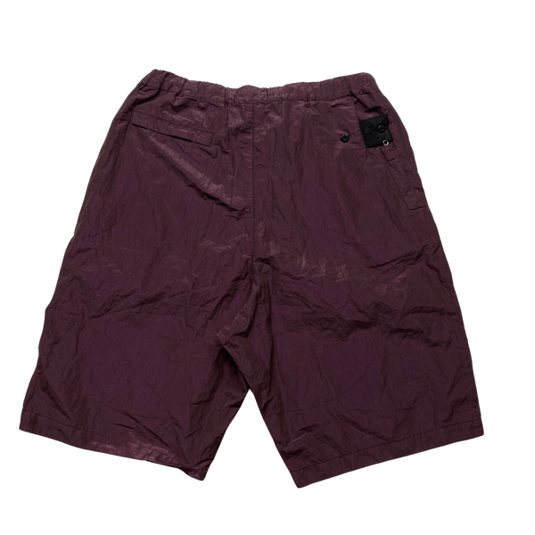 Stone Island 2017 Nylon Metal Shadow Project Shorts - Large