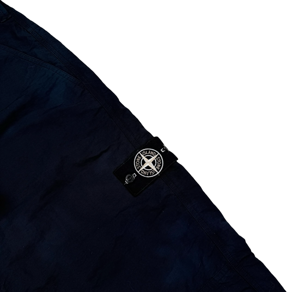 Stone Island 2025 Black Naslan TC Corrosion Type LO Trousers - 30" (Small)