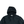 Load image into Gallery viewer, Stone Island 2021 Black Pullover Cotton Hoodie - Small
