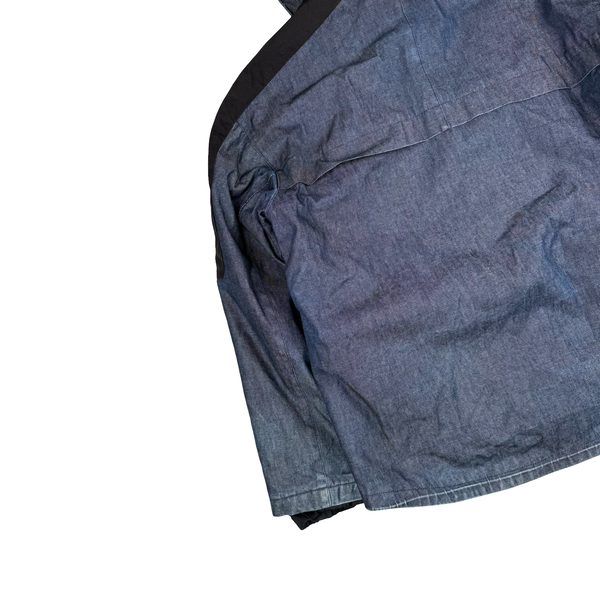 Ralph Lauren Polo Jeans Denim Snowboard Insulated Hooded Jacket - Medium