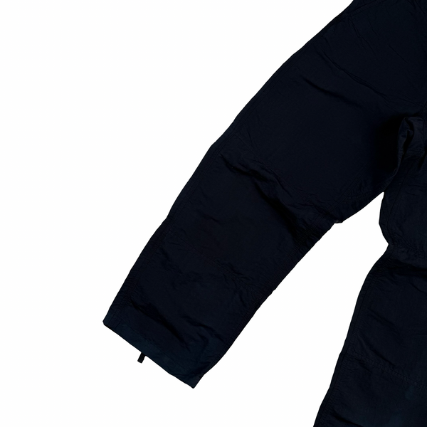 Stone Island 2025 Black Naslan TC Corrosion Type LO Trousers - 30" (Small)