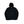 Load image into Gallery viewer, Stone Island 2021 Black Pullover Cotton Hoodie - Small
