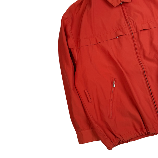 Stone Island 1989 No Season Marina Vintage Orange/Red Cotton Blend Jacket - XL