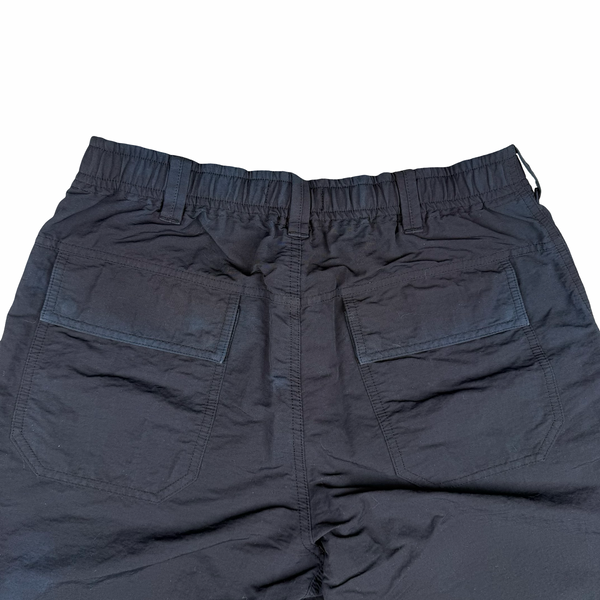 Stone Island 2025 Black Naslan TC Corrosion Type LO Trousers - 30" (Small)
