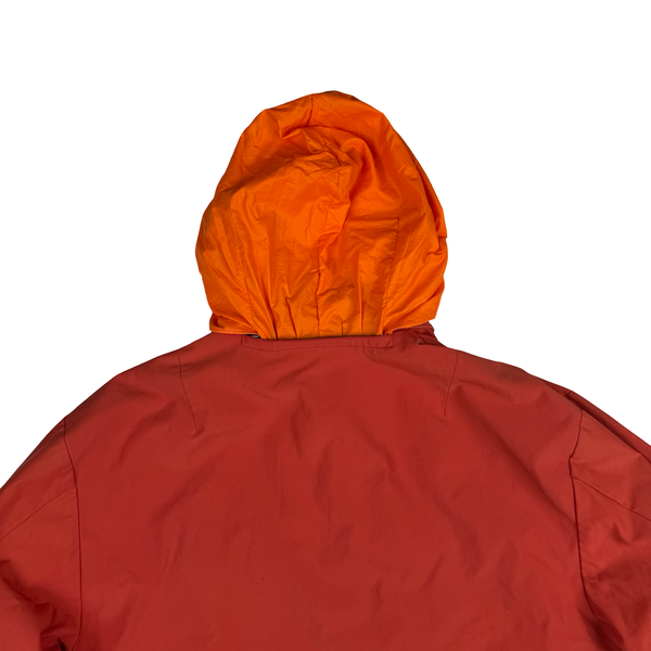 Stone Island 1989 No Season Marina Vintage Orange/Red Cotton Blend Jacket - XL