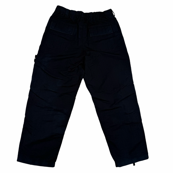 Stone Island 2025 Black Naslan TC Corrosion Type LO Trousers - 30" (Small)