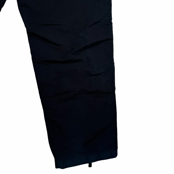 Stone Island 2025 Black Naslan TC Corrosion Type LO Trousers - 30" (Small)