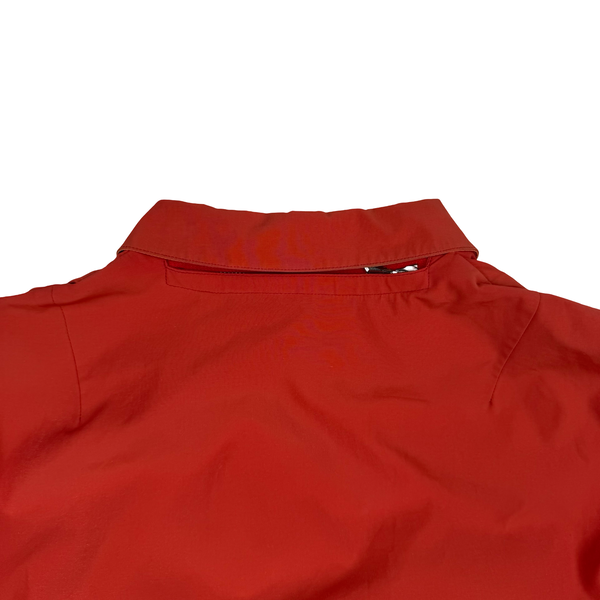 Stone Island 1989 No Season Marina Vintage Orange/Red Cotton Blend Jacket - XL