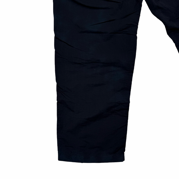 Stone Island 2025 Black Naslan TC Corrosion Type LO Trousers - 30" (Small)