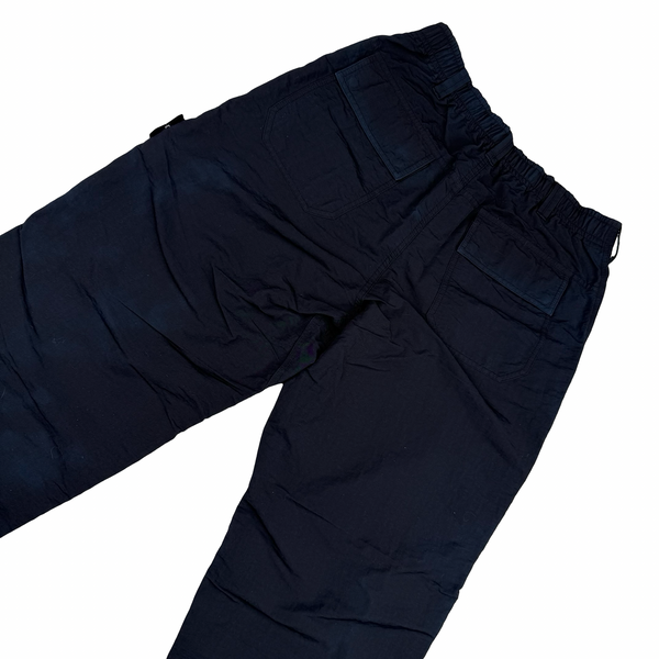 Stone Island 2025 Black Naslan TC Corrosion Type LO Trousers - 30" (Small)