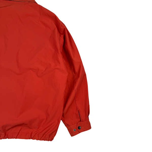 Stone Island 1989 No Season Marina Vintage Orange/Red Cotton Blend Jacket - XL