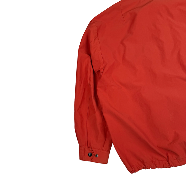 Stone Island 1989 No Season Marina Vintage Orange/Red Cotton Blend Jacket - XL