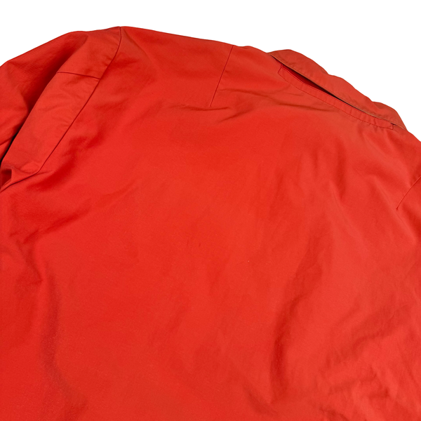Stone Island 1989 No Season Marina Vintage Orange/Red Cotton Blend Jacket - XL