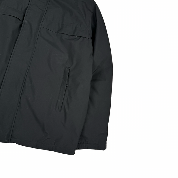 Prada Black Nylon Padded Red Tab Jacket - XL