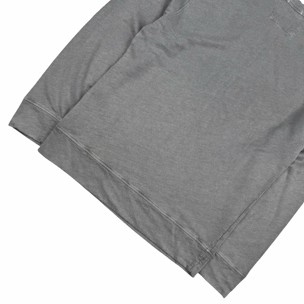 CP Company SEED_1 Grey Graphic Crewneck Sweatshirt - Small