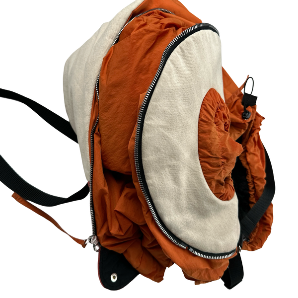 Craig Green 2 in 1 Multi pocket Zip up Jacket/backpack - Large