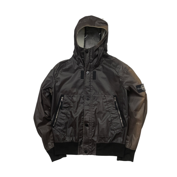 Stone Island Brown Heat Reactive 2010 Jacket - Large