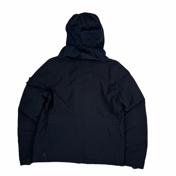 Stone Island 2015 Navy Cotton Blend Shadow Project Jacket - Large