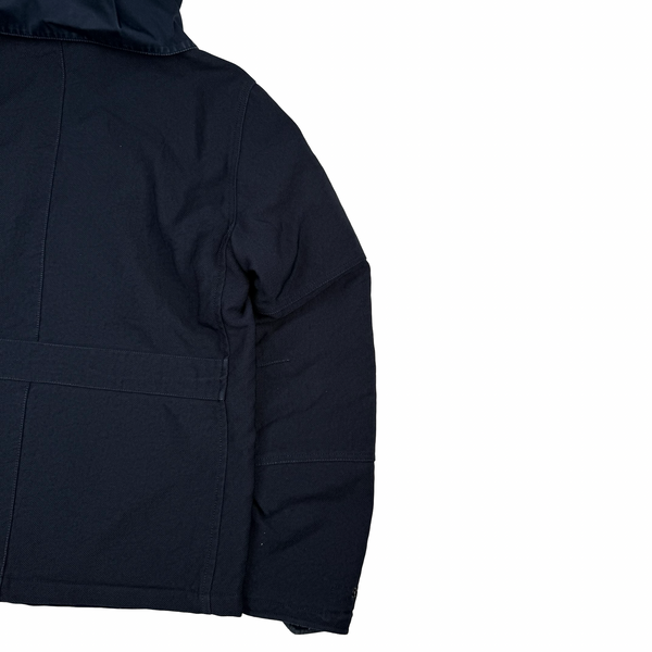 Stone Island 2015 Navy Cotton Blend Shadow Project Jacket - Large